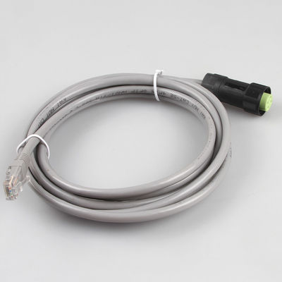 CAT6a CAT5e Industrial Wire Harness IP68 Tahan Air Untuk Otomatis