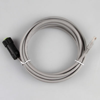 CAT6a CAT5e Industrial Wire Harness IP68 Tahan Air Untuk Otomatis