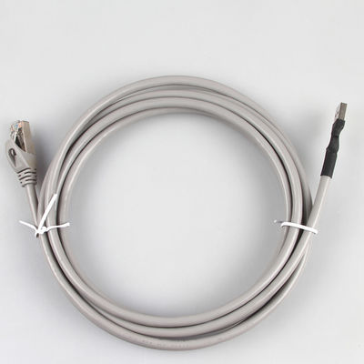 Kabel Komputer 8P8C RJ45 Ethernet, Kabel Adaptor USB Ke RJ45 yang Tahan Lama