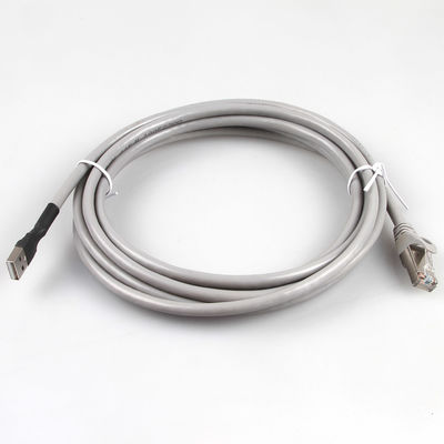 Kabel Komputer 8P8C RJ45 Ethernet, Kabel Adaptor USB Ke RJ45 yang Tahan Lama
