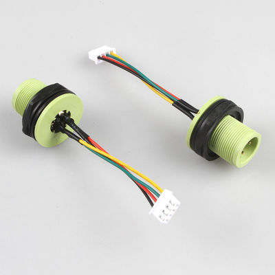 Konektor Kabel Harness Kawat Industri Tahan Air IP68 M16 4 pin Ke XH2.5