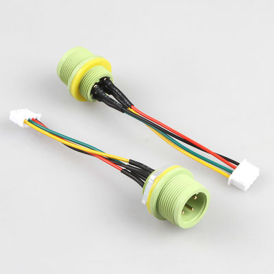 Konektor Kabel Harness Kawat Industri Tahan Air IP68 M16 4 pin Ke XH2.5