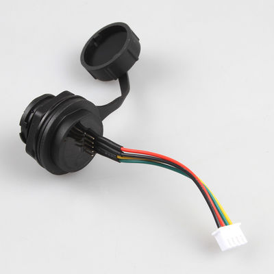 Rakitan Kabel Lan Industri Tahan Air IP68 XH 2.5 Ke Konektor USB 3.0 Perempuan