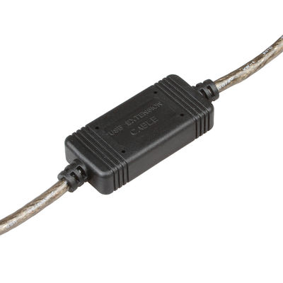 Kabel Repeater Aktif USB PVC Tahan Lama, Kabel Ekstensi Repeater USB 30M