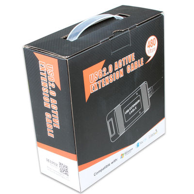Kabel Repeater Aktif USB PVC Tahan Lama, Kabel Ekstensi Repeater USB 30M