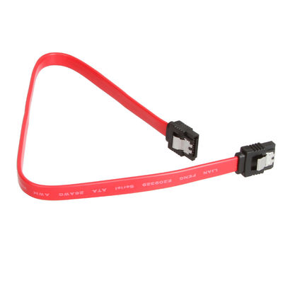 Kabel Harness Kabel SATA III 18 Inch 6Gbps Dengan Kait Pengunci