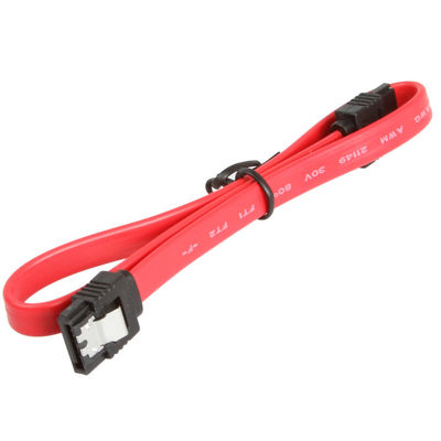 Kabel Harness Kabel SATA III 18 Inch 6Gbps Dengan Kait Pengunci
