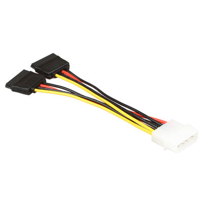 OEM SATA Power Wire Harness Kabel SATA 1 Ke 2 4 Pin Molex Connecter Ke 2