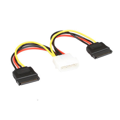 OEM SATA Power Wire Harness Kabel SATA 1 Ke 2 4 Pin Molex Connecter Ke 2