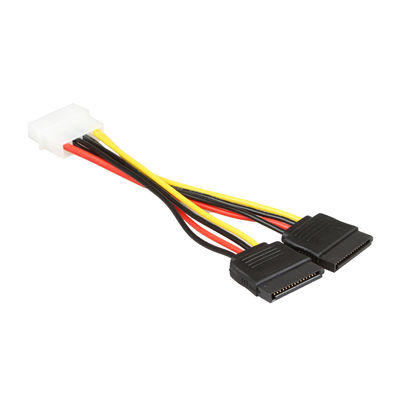 OEM SATA Power Wire Harness Kabel SATA 1 Ke 2 4 Pin Molex Connecter Ke 2