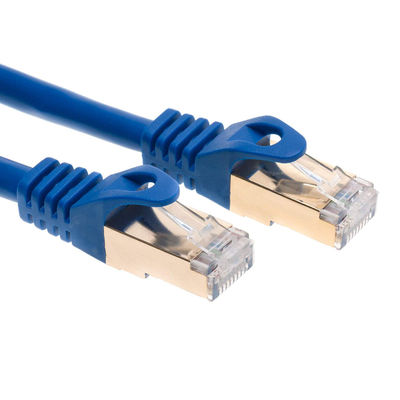 Indoor Outdoor Cat7 Lan Cable 10M 20M 25M SFTP Shield Tahan Lama