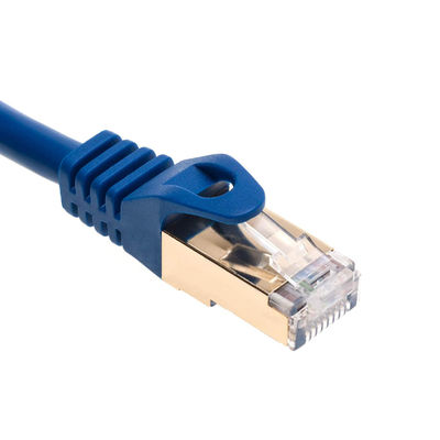 Indoor Outdoor Cat7 Lan Cable 10M 20M 25M SFTP Shield Tahan Lama