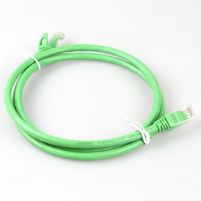 Kabel Jaringan Hijau Praktis Cat6a Panjang 10m 30m 50m UTP Shield