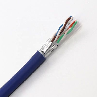 Kabel Jaringan UTP Cat5e Solid 4 Pasang Jaket PVC Konduktor CCA