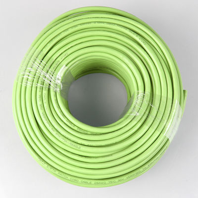 Kabel Tembaga PVC LSZH Cat7 Lan Panjang 100m Insulasi PE Serbaguna