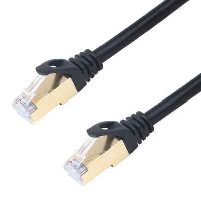 OEM FTP 10M Cat6 Patch Cord Tembaga Murni RJ45 CCA Serbaguna
