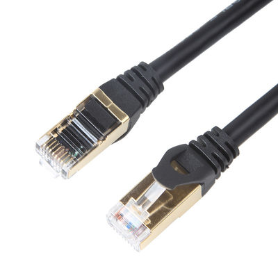 OEM FTP 10M Cat6 Patch Cord Tembaga Murni RJ45 CCA Serbaguna
