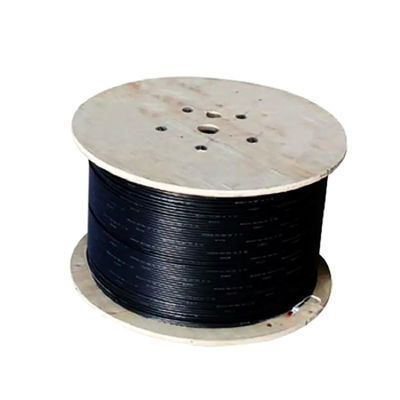 Double Sheath Cat6 Lan Kabel Jaringan UTP Tembaga Murni Untuk Outdoor