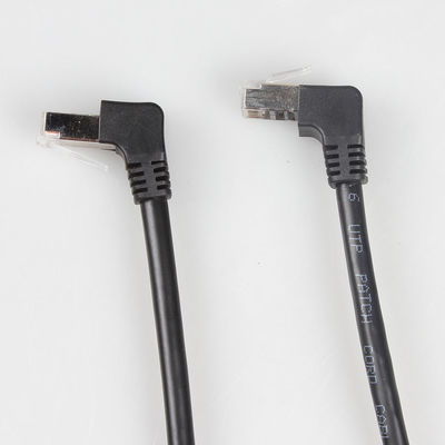 Pabrik Langsung CAT 6 Aksesori Konektor Kabel Ethernet Konektor Sudut Kanan