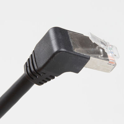 Pabrik Langsung CAT 6 Aksesori Konektor Kabel Ethernet Konektor Sudut Kanan