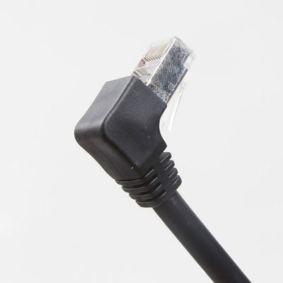 Pabrik Langsung CAT 6 Aksesori Konektor Kabel Ethernet Konektor Sudut Kanan