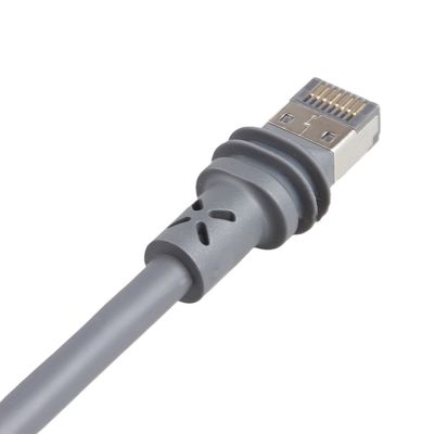 150FT/46M Kabel Starlink Gen 3, Kabel Penggantian Satelit Tahan Air Standar V3 Untuk Kabel Satelit Starlink Satelit Bentuk persegi panjang Gen 3 Starlink Kabel Ekstensi Starlink Aksesoris
