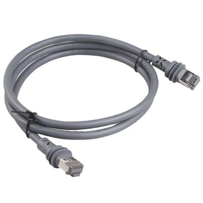150FT/46M Kabel Starlink Gen 3, Kabel Penggantian Satelit Tahan Air Standar V3 Untuk Kabel Satelit Starlink Satelit Bentuk persegi panjang Gen 3 Starlink Kabel Ekstensi Starlink Aksesoris