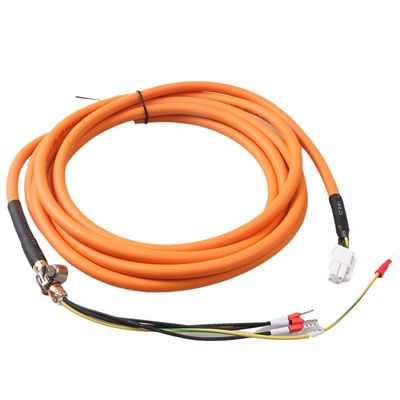 V90 6FX3002-5CK01 Series Power Control Cable untuk Low Inertia Servo Motor