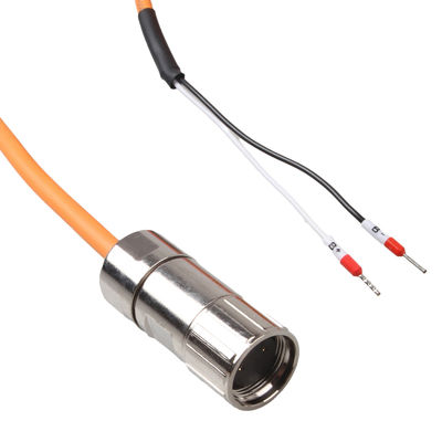 V90 6FX3002-5BL03-XXXX Servo Harnessing Brake Kabel 4pin Instalasi tetap